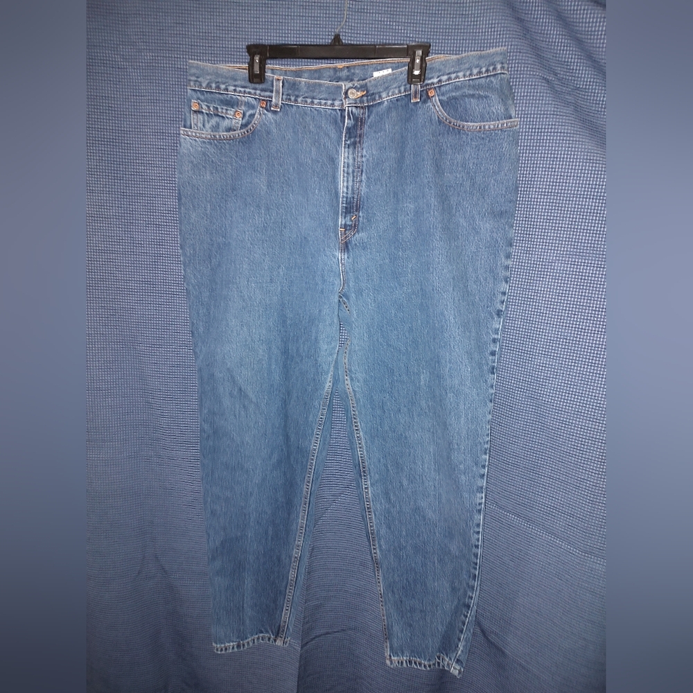 Levi's 550 Jeans Women's 24 M Classic Denim Relaxed Fit Tapered Leg Pre-owned